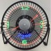 4inch Counter LED Programmable DIY Messages Cooling Fan (MRF-003) - B074M5YF14